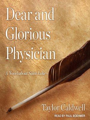 cover image of Dear and Glorious Physician